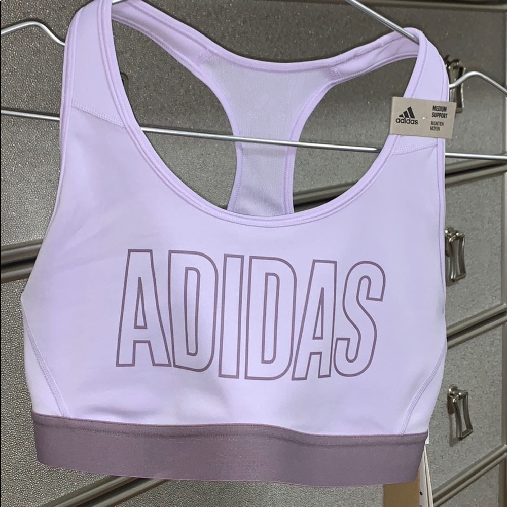 Adidas sports bra
